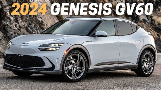 Video: 9 Reasons Why You Should Buy The 2024 Genesis GV60