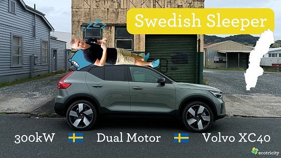 Video: Swedish Sleeper: the 300kW, dual motor Volvo XC40