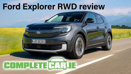 Video: Ford Explorer RWD review | Can Ford put it up to the Volkswagen ID.4 and its competitors?