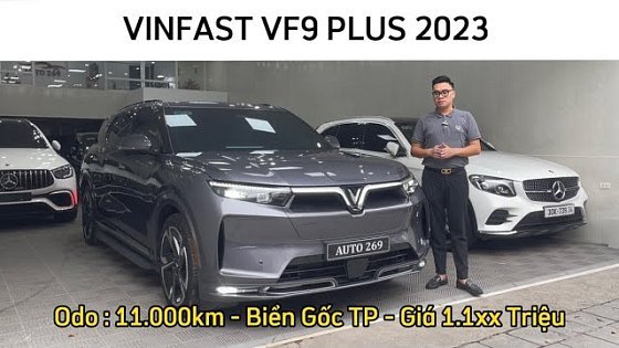 Video: Vinfast VF9 Plus 6 chỗ 2023 Siêu Lướt- Giá Tiết Kiệm Với Mua Mới Gần Nửa Tỷ Đồng