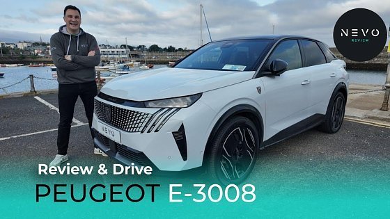 Video: Peugeot E-3008 - Review & Drive