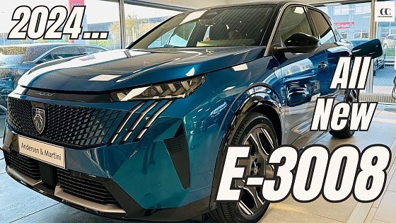 Video: All New Peugeot E-3008 : An Emerging Balanced EV Crossover : Find out all with Car Copenhagen