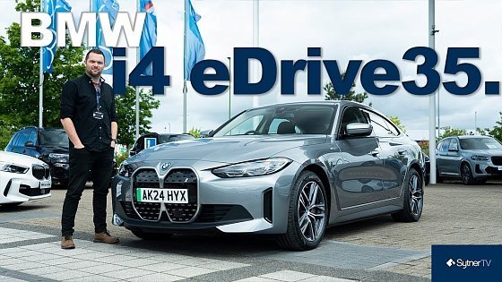 Video: 2024 BMW i4 eDrive35 | Is Less More? (4K)