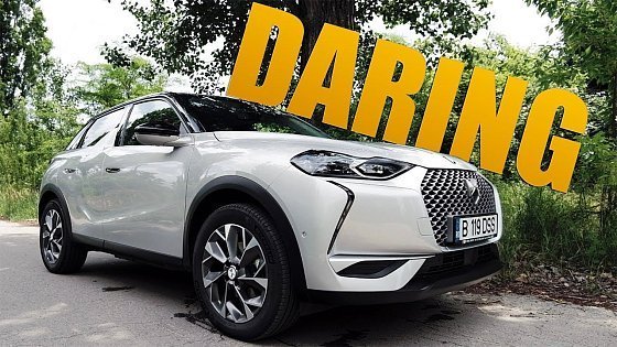 Video: DS3 Crossback E-Tense road test &amp; review