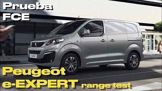 Video: Peugeot e-Expert. Furgoneta Eléctrica consumo en carreteras secundarias | Van range outside freeway