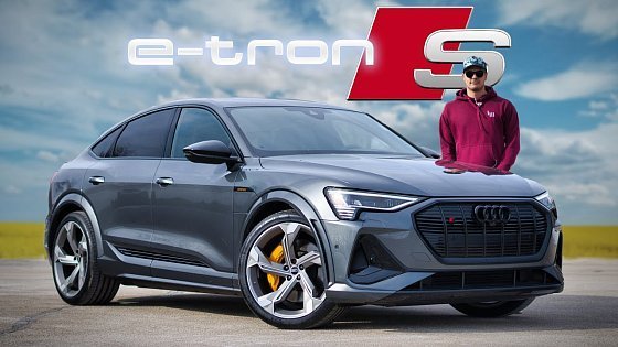 Video: 2023 Audi eTRON S - Tri-Motor Trifecta?