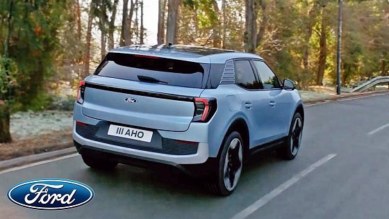 Video: FORD EXPLORER Electric - all specs, interior