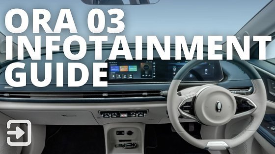 Video: GWM Ora 03 Infotainment Guide 2023 (Funky Cat)