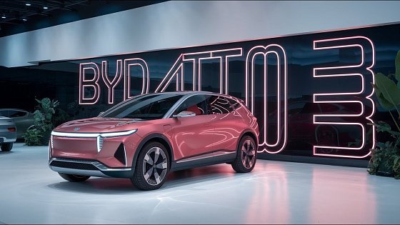 Video: 2025 BYD Atto 3: Everything You Need to Know About This Electric SUV