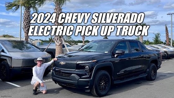 Video: 2024 Chevy Silverado electric pickup truck test drive and review