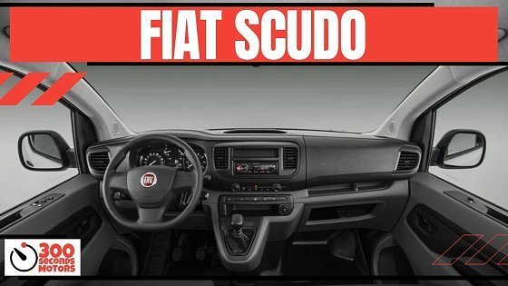 Video: FIAT SCUDO MULTI with a 1.5 liter diesel engine WITH 120 HP AND 300 Nm OF TORQUE - INTERIOR