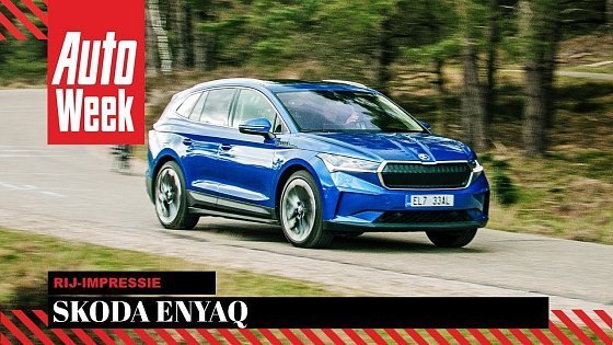 Video: Skoda Enyaq iV – AutoWeek Review - English subtitles