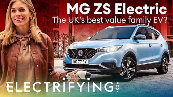 Video: MG ZS EV SUV 2021 in-depth review: The UK&#39;s best value family EV? / Electrifying