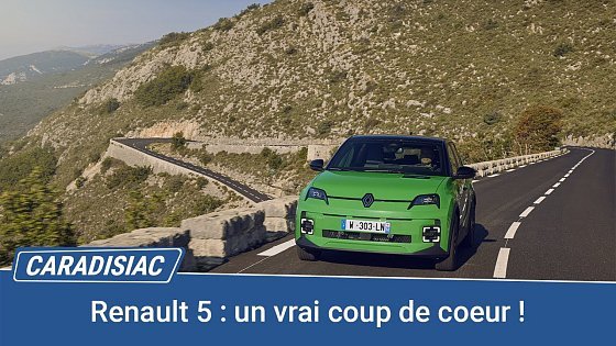 Video: Renault 5 : un vrai coup de coeur !