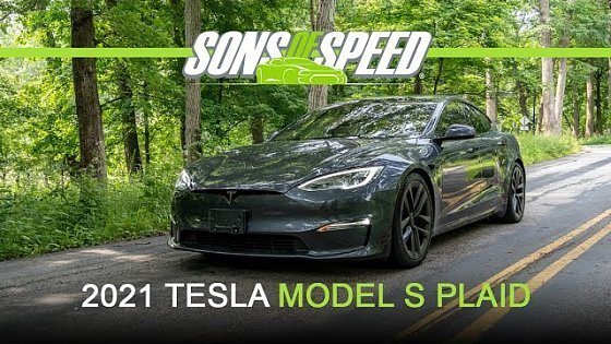 Video: 2021 Tesla Model S Plaid - STREET REVIEW & LAUNCH