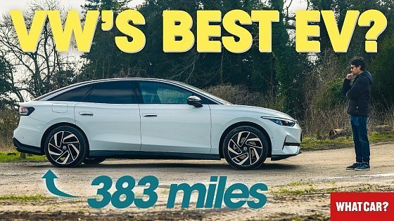 Video: NEW VW ID.7 review – VW’s best EV? | What Car?