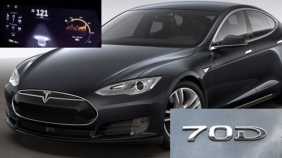 Video: Tesla Model S 70D Perfomance Tests 0-60 MPH, 0-100 MPH, 1/4 Mile