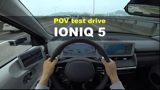 Video: 2022 Hyundai Ioniq5 2WD Long Range POV test drive