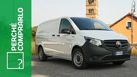 Video: Mercedes-Benz eVITO 60 kWh | Perché COMPRARLO... e perché no