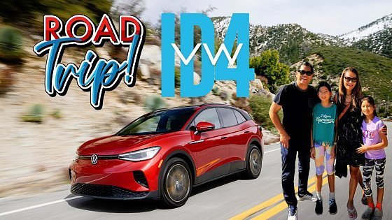 Video: 2024 VW ID4 Pro S AWD - Real Life Road Trip Review