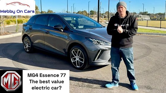 Video: Is The MG4 Essence 77 The Ultimate Electric Car Bargain? #mg4