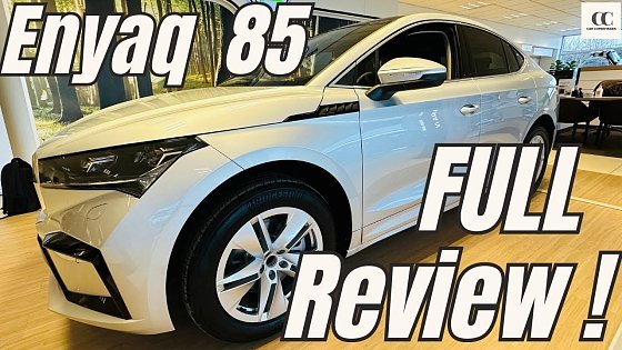 Video: Skoda Enyaq 2024 - 85 Coupe - Find out All about it - Full In-depth Review - Car Copenhagen