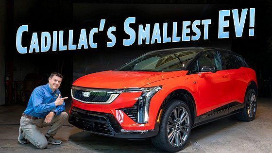 Video: 2025 Cadillac Optiq | Caddy’s Smallest EV Is The EV Answer To The... Lexus RX?