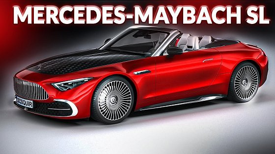 Video: 2025 Mercedes-Maybach SL Monogram Series, for the ultimate open-air experience