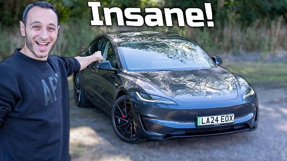 Video: New Tesla Model 3 Performance Review (2024): Arguably The Best Tesla!