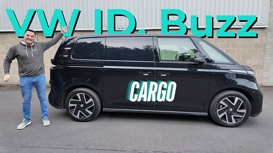 Video: VW ID. Buzz Cargo - The Coolest Electric Van Yet?