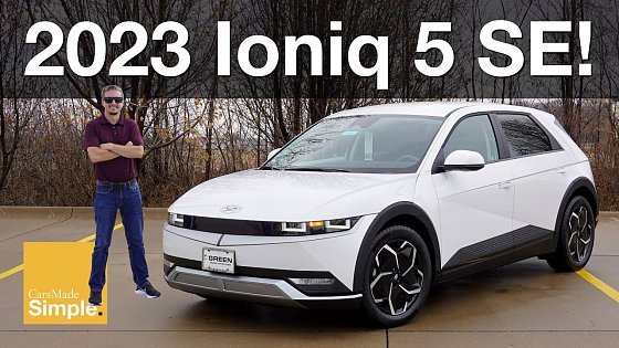 Video: 2023 Hyundai Ioniq 5 SE AWD | Best EV for $50k?