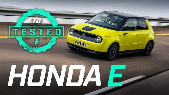 Video: Honda e Advance £30k EV Review: Range, Acceleration, Top Speed, Charging, Handling, Tech | Top Gear