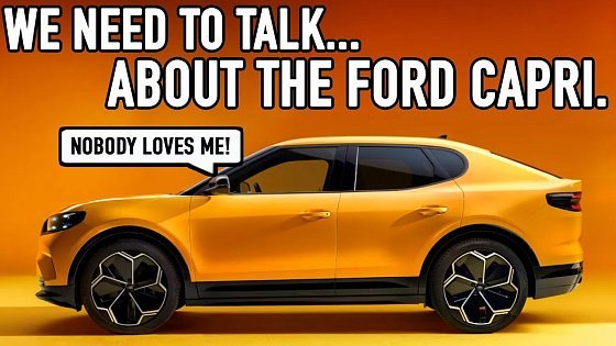 Video: The 2024 Ford Capri is BEYOND A JOKE. Wanna know why?