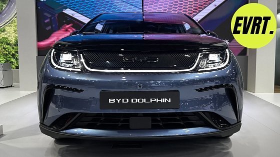 Video: 2023 BYD Dolphin - Full Review of Exterior, Interior and Details!