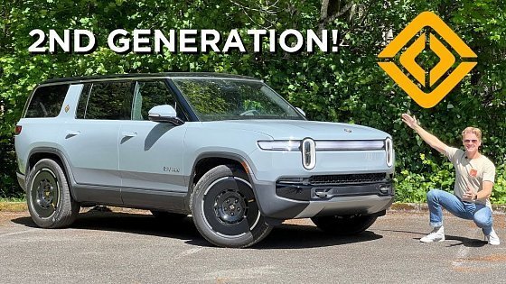 Video: 2ND GEN RIVIAN R1S &amp; R1T | Major June 2024 Updates!