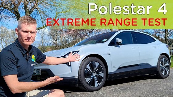 Video: Polestar 4 Long Range Single Motor - Extreme Range Test