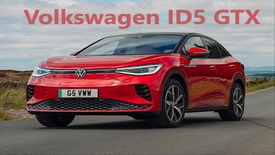 Video: ♉ Review of the 2023 Volkswagen ID.5 GTX || Volkswagen ID5 GTX || #VWID5GTXReview