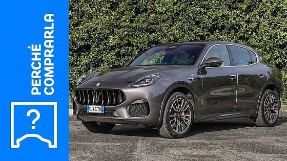 Video: Maserati Grecale (2023) | Perché Comprarla... e perché no