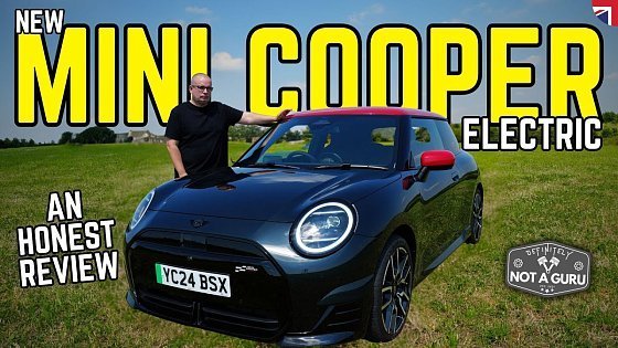 Video: 2024 Electric Mini Cooper Review | The ULTIMATE City Car?