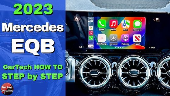 Video: 2023 Mercedes Benz EQB 350 CarTech How To STEP BY STEP