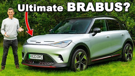 Video: Smart #1 BRABUS is the best hot EV!