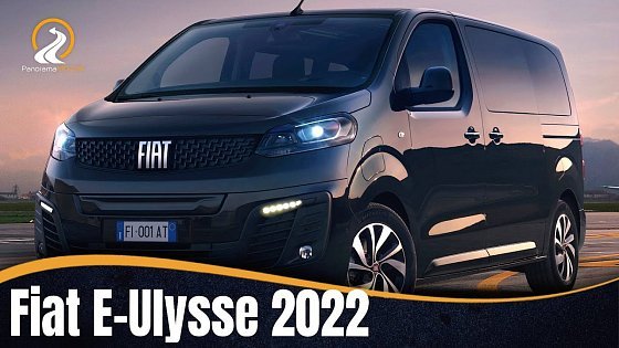 Video: Fiat E-Ulysse 2022 MÁXIMO CONFORT CON HASTA 8 PLAZAS