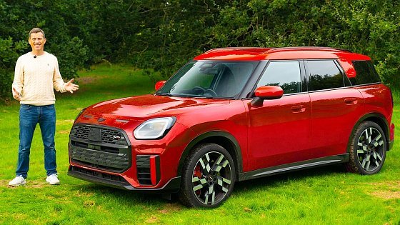 Video: MINI Countryman review: Does bigger = better?