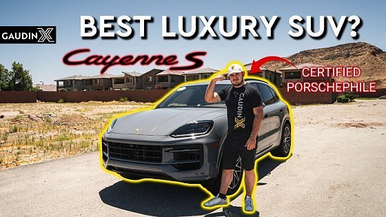 Video: 2024 Porsche Cayenne S: Twin-Turbo V8 Brilliance!