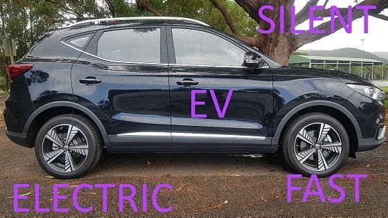 Video: 2021 MG ZS EV Review