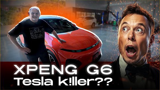 Video: Tesla Killer? XPeng G6 Puts Elon on Notice! I test drive the RHD version & discuss this fantastic EV