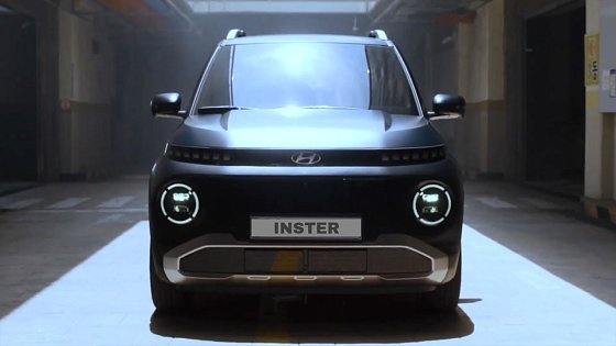 Video: Hyundai INSTER (CASPER Electric) is Hyundai&#39;s Cheapest and a Game-changer EV