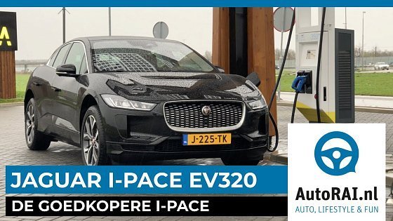 Video: Jaguar I-PACE EV320 (2020) - De goedkopere I-Pace die net zo goed is - AutoRAI TV