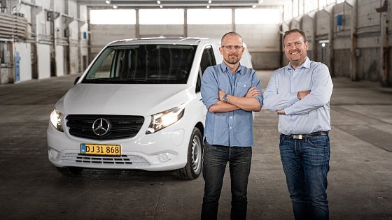 Video: Mercedes-Benz Vans Walkaround: Den nye eVito