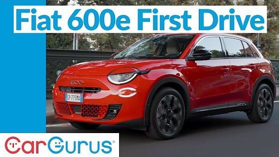 Video: All-new 600e Review: Fiat's family friendly EV